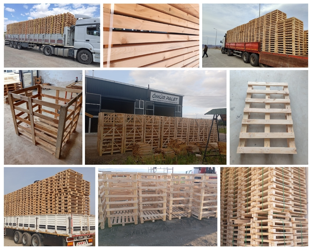 Rouen Palette Europe, Acheter des palettes en gros